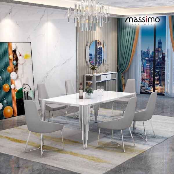 massimo dinning set