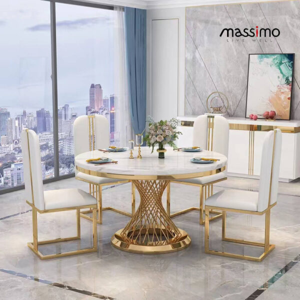 massimo dinning set